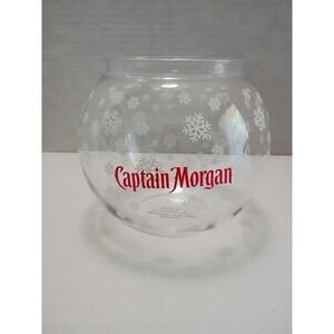 Captain Morgan Rum Holiday Plastic‎ Fish Bowl